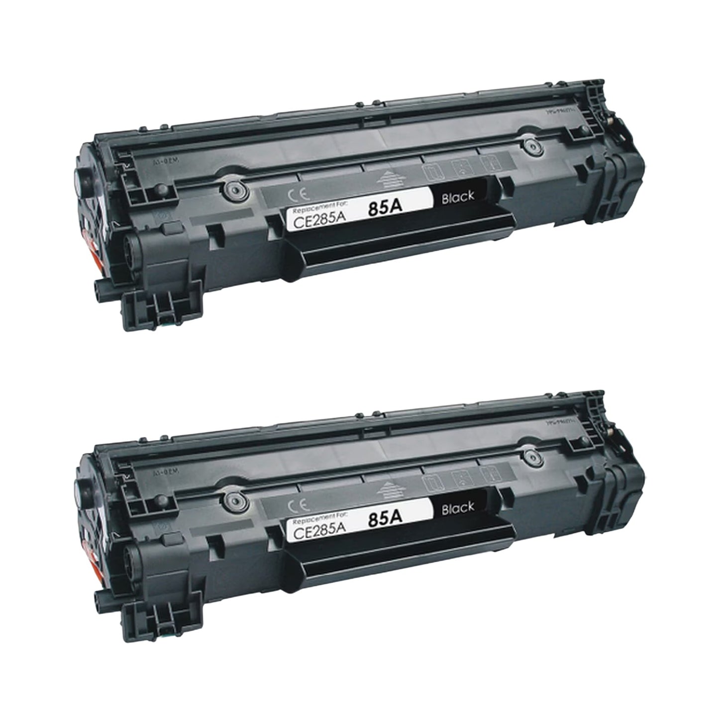 HP CE285A (85A) Compatible Toner Cartridge [1,600 pages] 2-pack