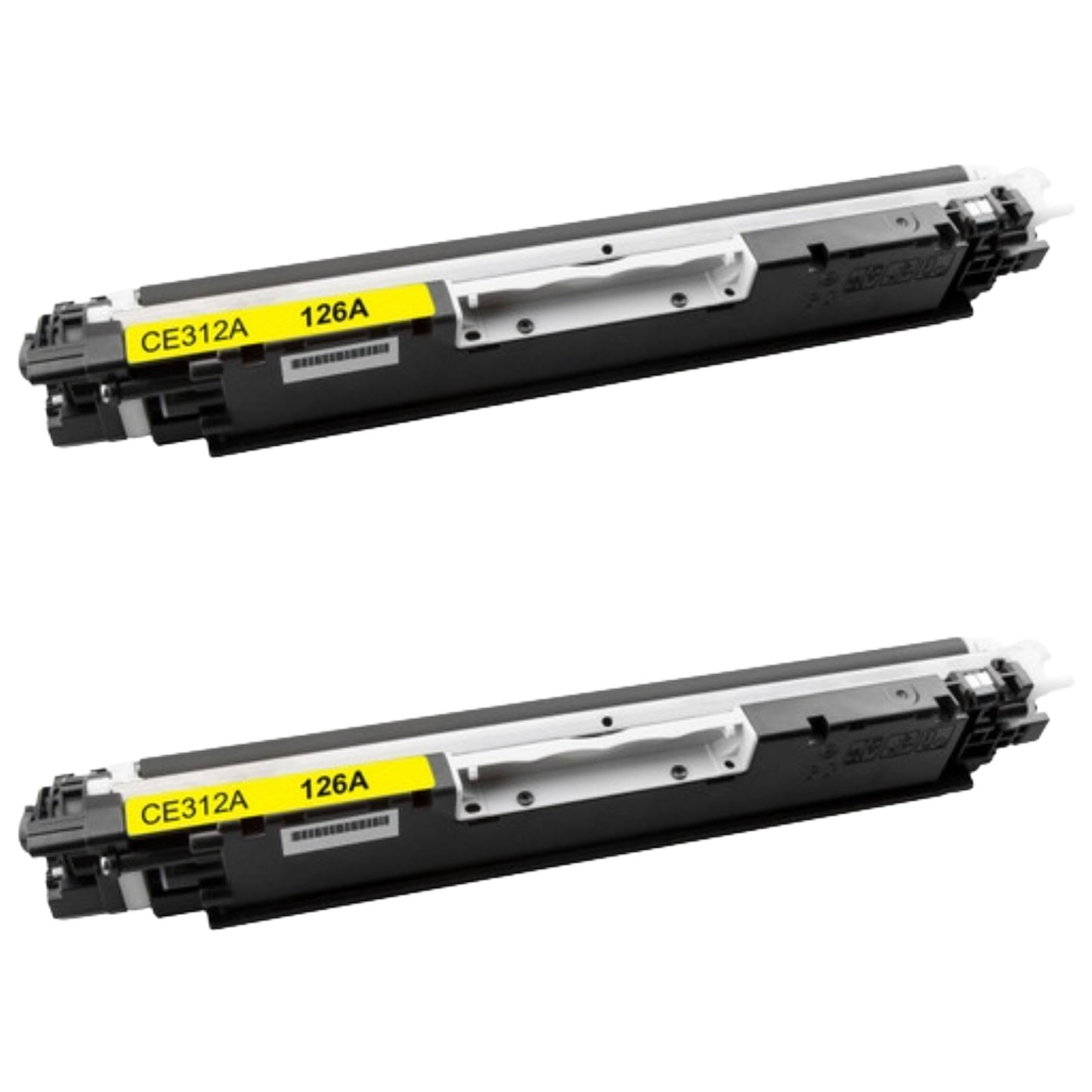 HP CE312A (126A) Yellow Compatible Toner Cartridge [1,000 pages] 2-Pack