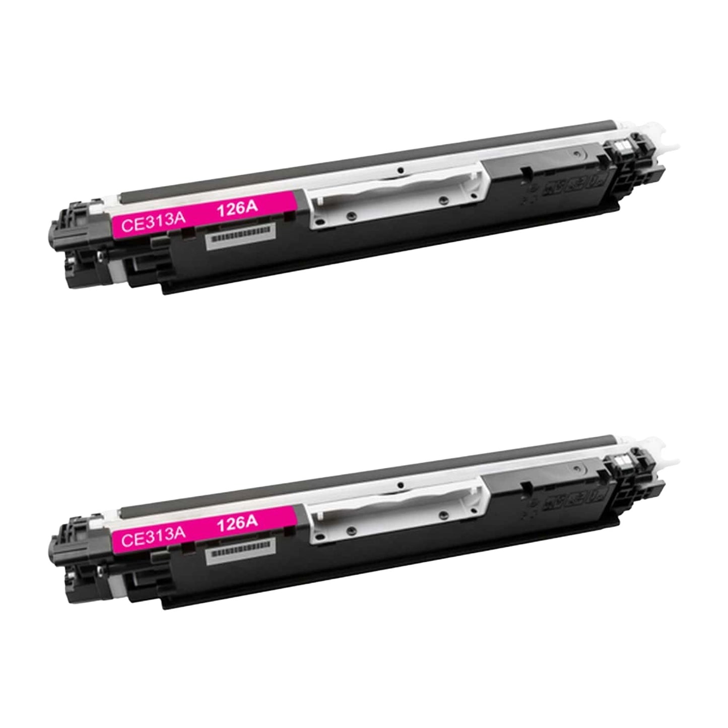 HP CE313A (126A) Magenta Compatible Toner Cartridge [1,000 pages] 2-Pack