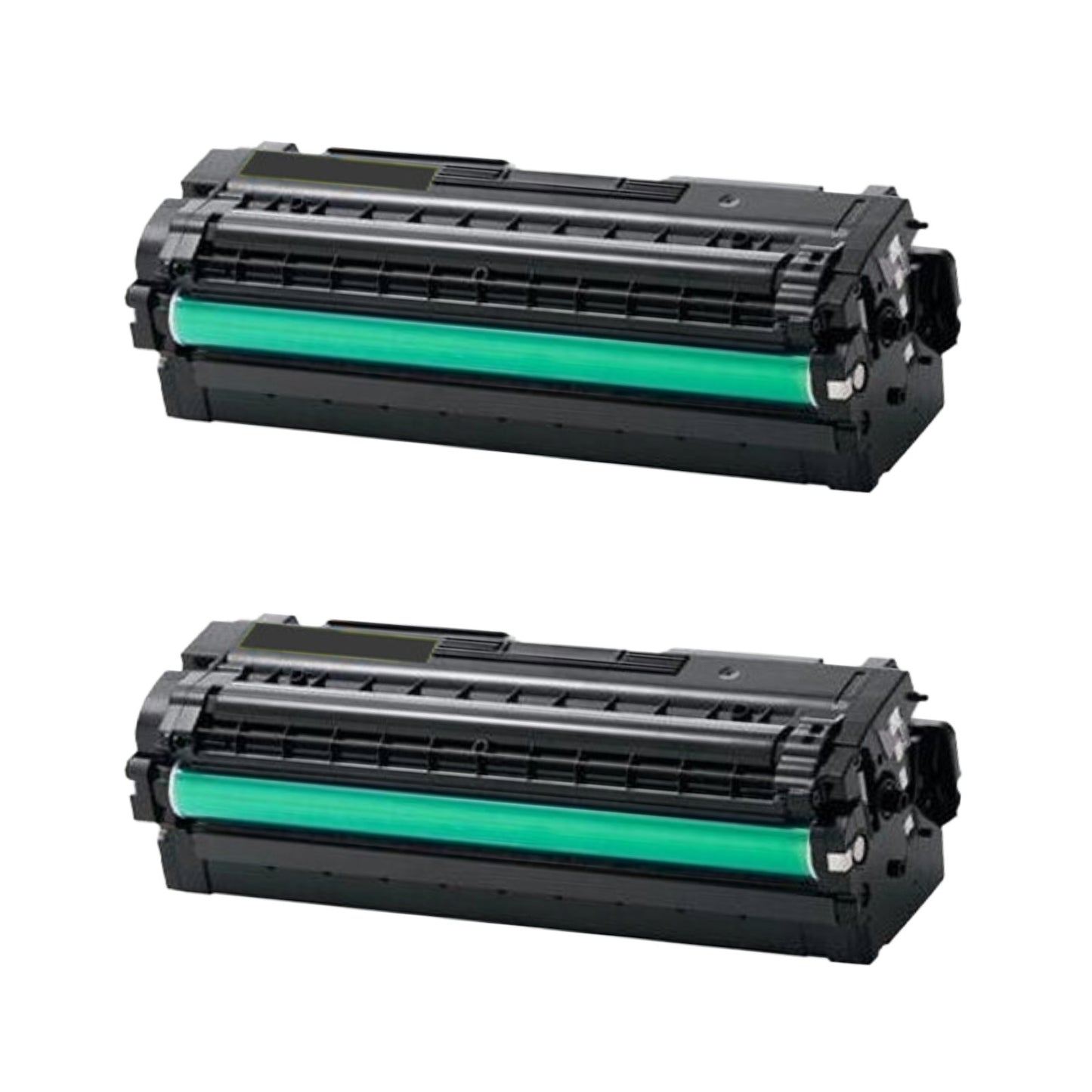 HP CE340A (651A) Black Compatible Toner Cartridge [13,500 pages] 2-Pack