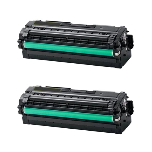 HP CE340A (651A) Black Compatible Toner Cartridge [13,500 pages] 2-Pack
