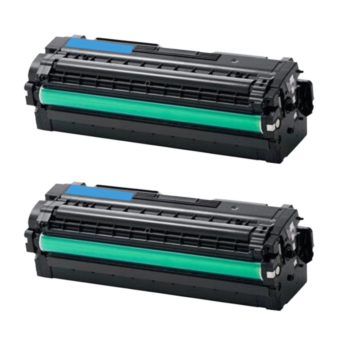 HP CE341A (651A) Cyan Compatible Toner Cartridge [16,000 pages] 2-Pack
