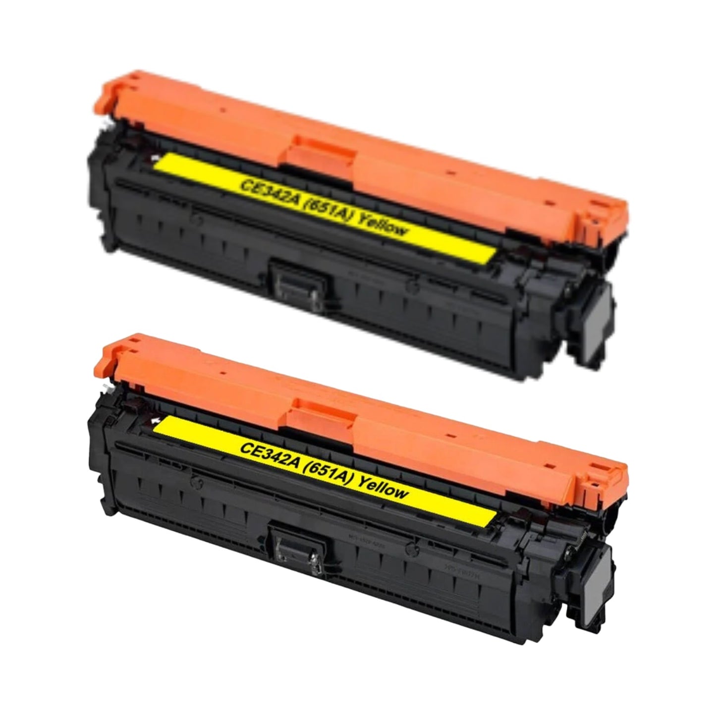 HP CE342A (651A) Yellow Compatible Toner Cartridge [16,000 pages] 2-Pack