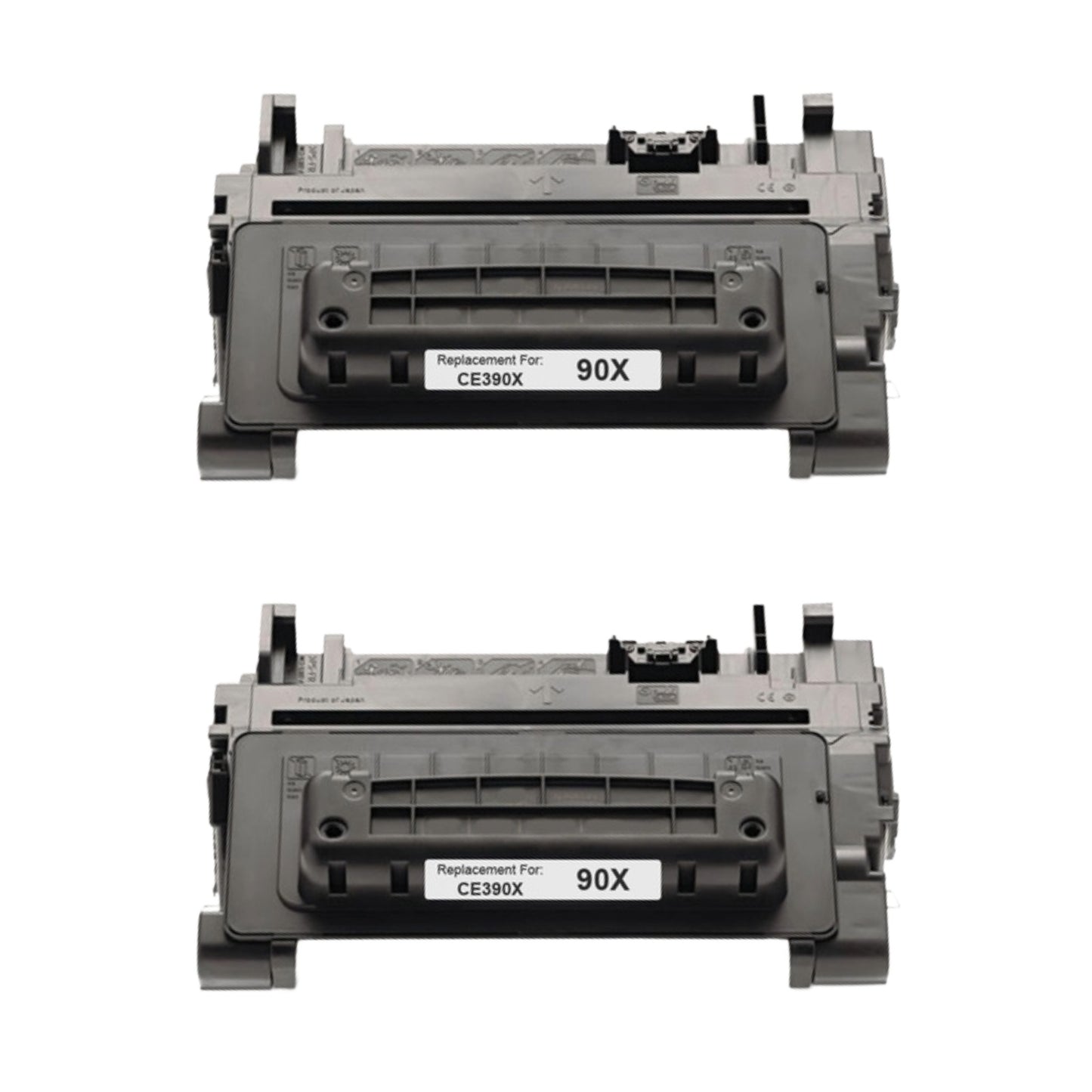 HP CE390X (90X) Compatible Toner Cartridge [24,000 pages] 2-pack