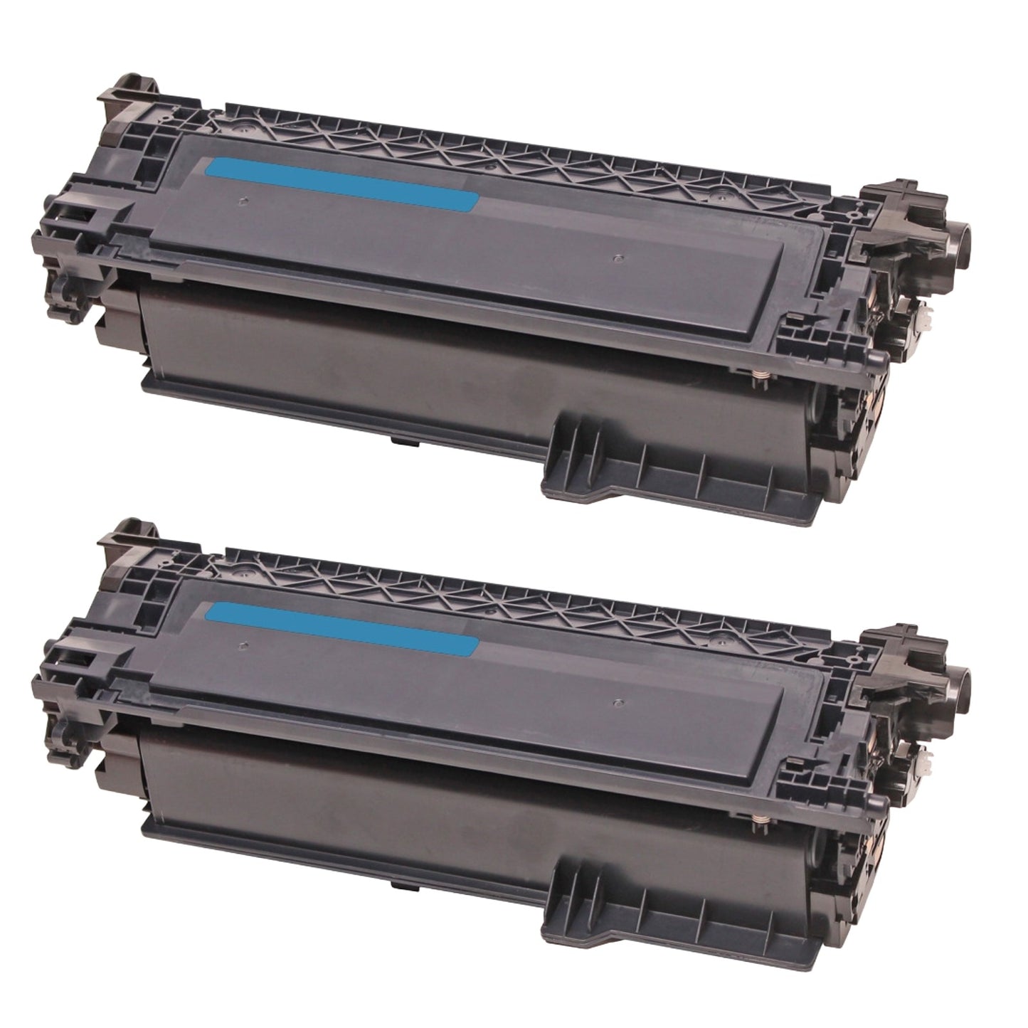 HP CE401A (507A) Cyan Compatible Toner Cartridge [6,000 pages] 2-Pack