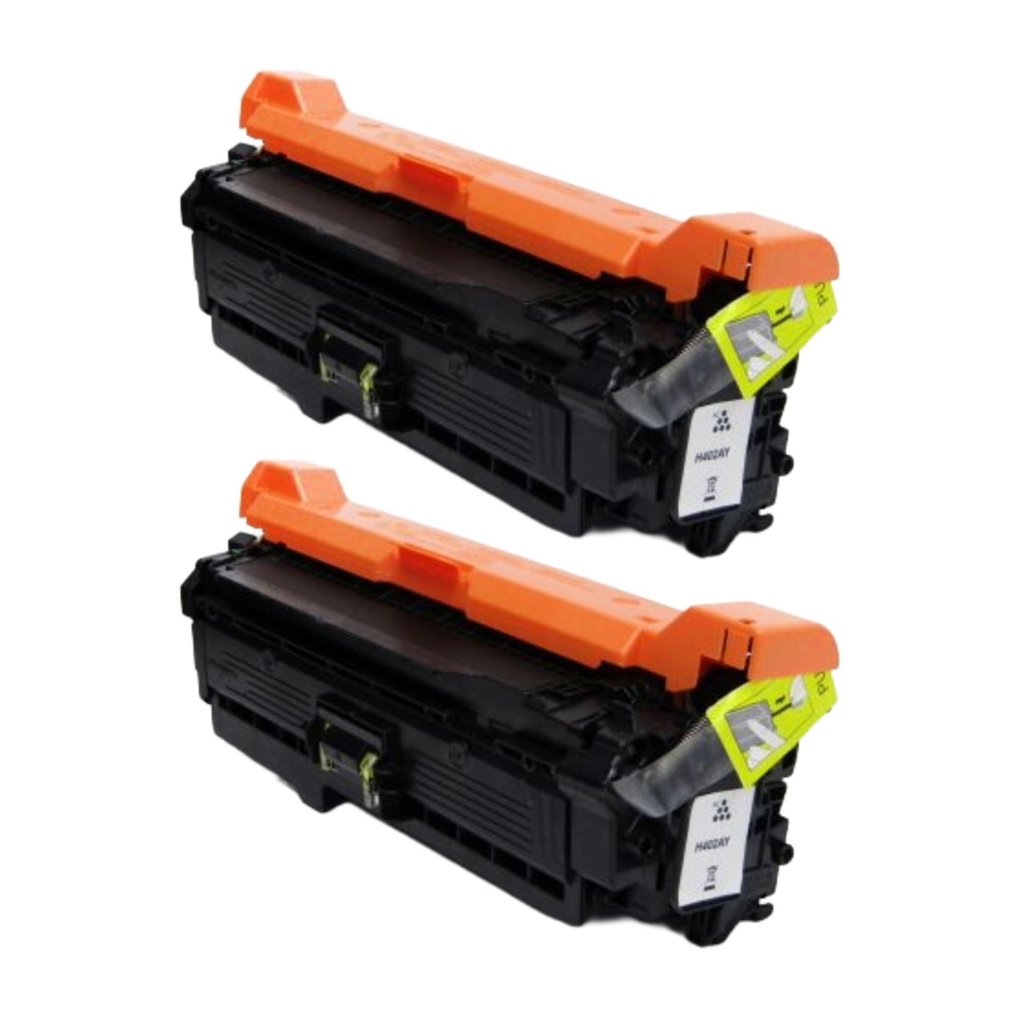 HP CE402A (507A) Yellow Compatible Toner Cartridge [6,000 pages] 2-Pack