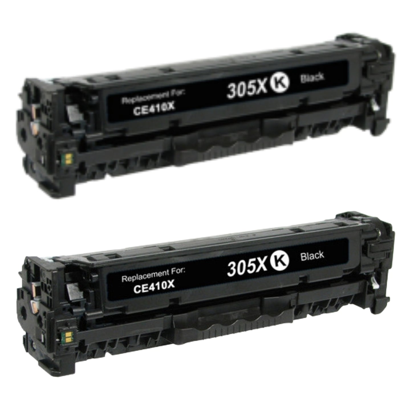 HP CE410X (305X) Black Compatible Toner Cartridge [3,500 pages] 2-Pack