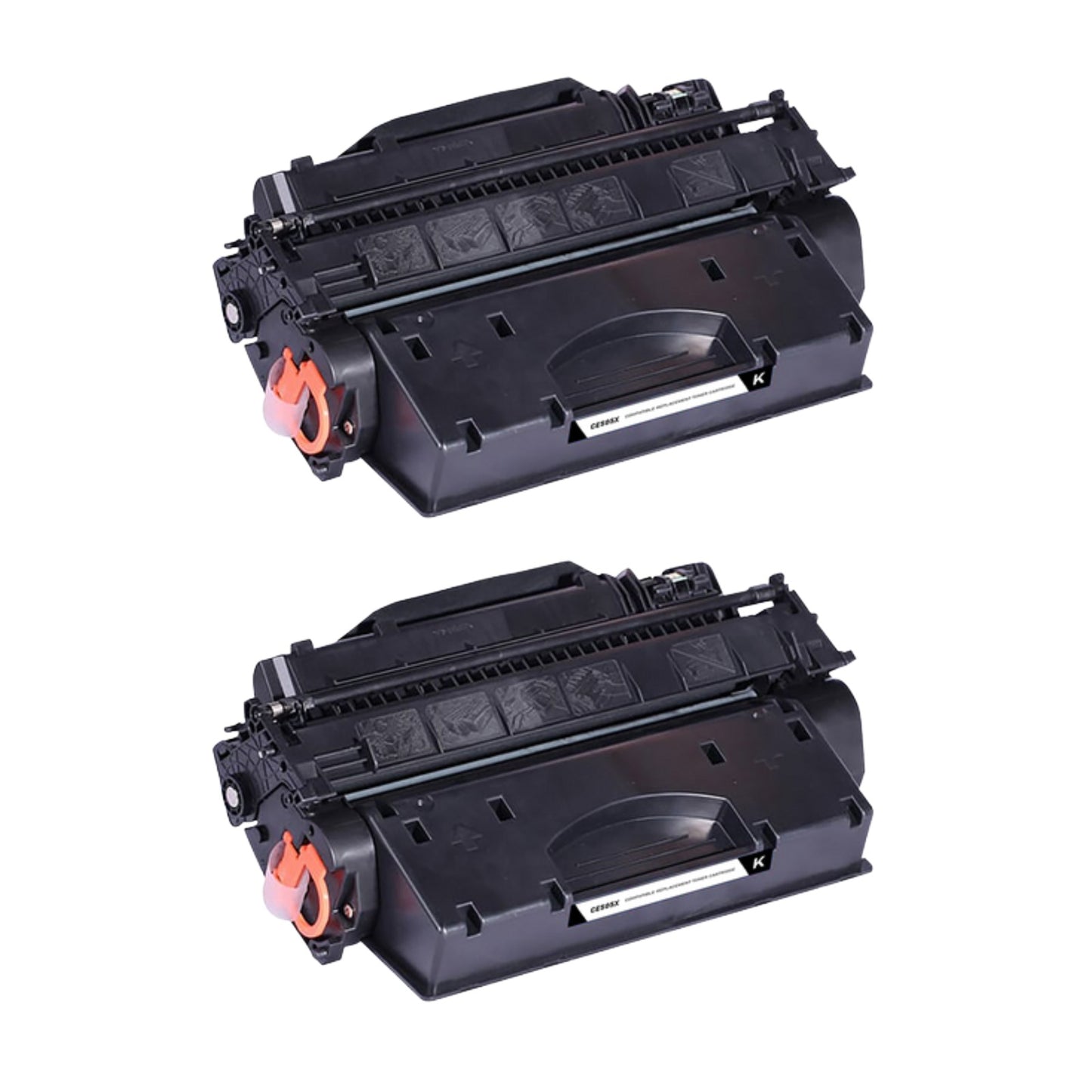 HP CE505X (05X) Compatible Toner Cartridge [6,500 pages] 2-pack