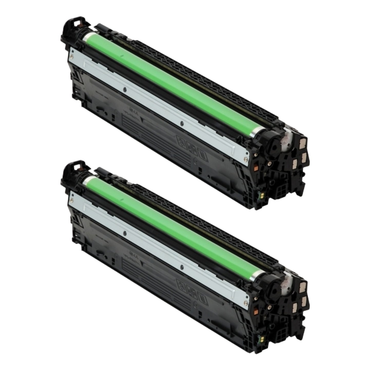 HP CE740A (307A) Black Compatible Toner Cartridge [7,000 pages] 2-Pack