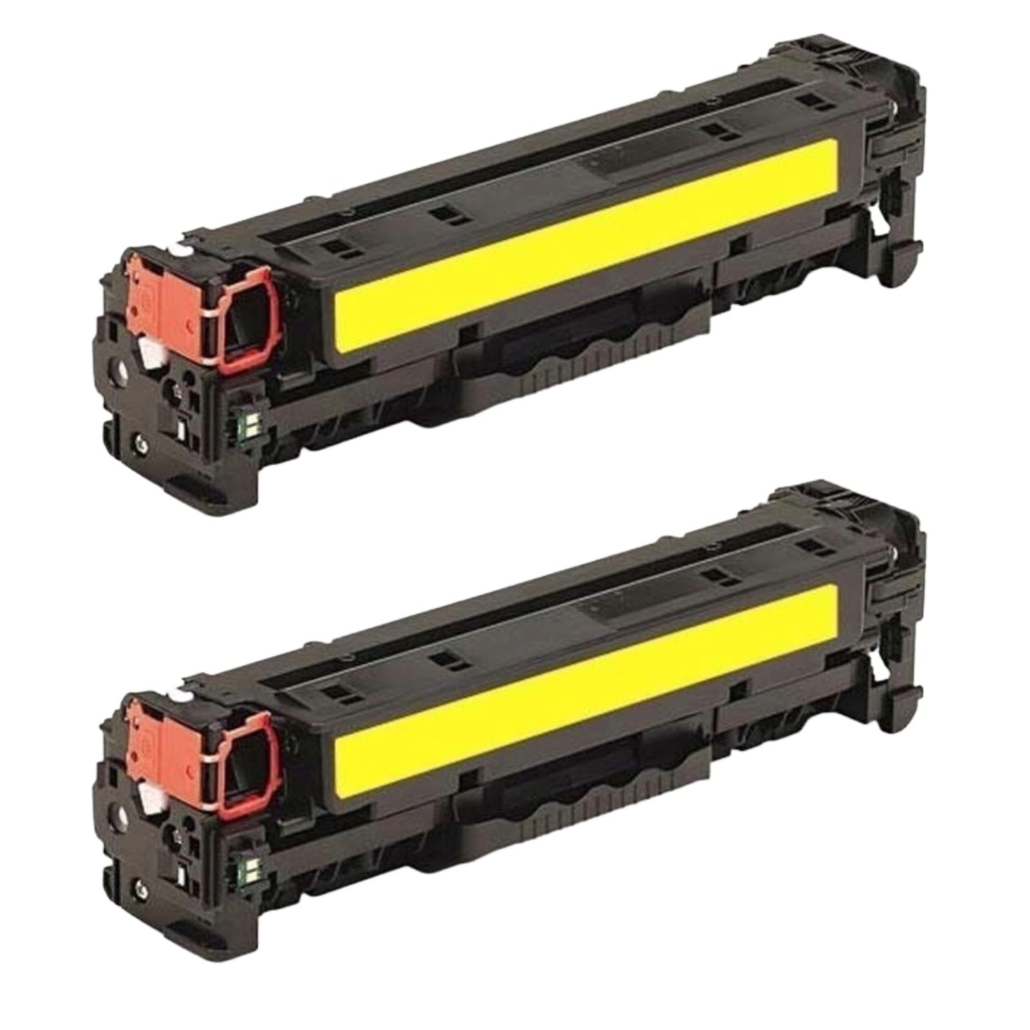 HP CE742A (307A) Yellow Compatible Toner Cartridge [7,000 pages] 2-Pack