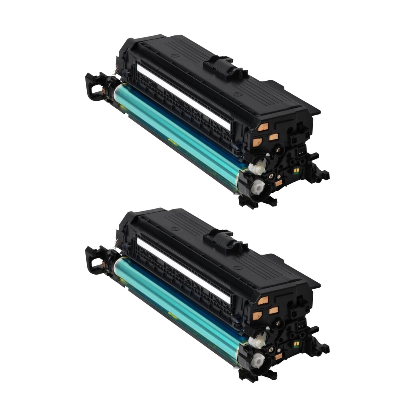 HP CF031A (646A) Cyan Compatible Toner Cartridge [12,500 pages] 2-Pack