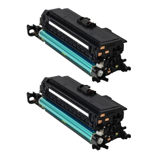 HP CF033A (646A) Magenta Compatible Toner Cartridge [12,500 pages] 2-Pack