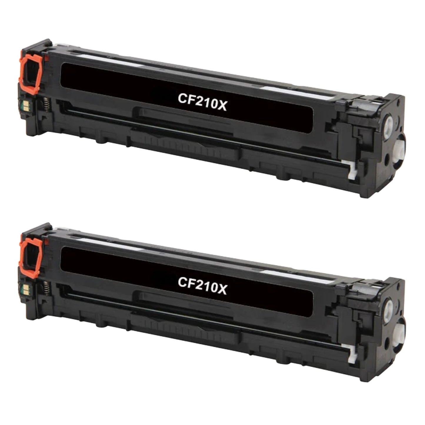 HP CF210X (131X) Black Compatible Toner Cartridge [2,200 pages] 2-Pack