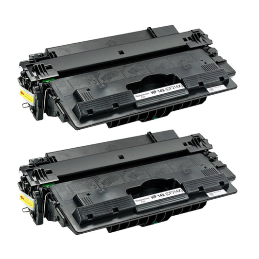 HP CF214X (14X) Compatible Toner Cartridge [17,500 pages] 2-pack