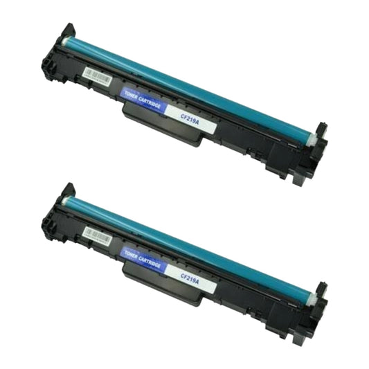 HP CF219A (19A) Compatible Toner Cartridge [12,000 pages] 2-pack