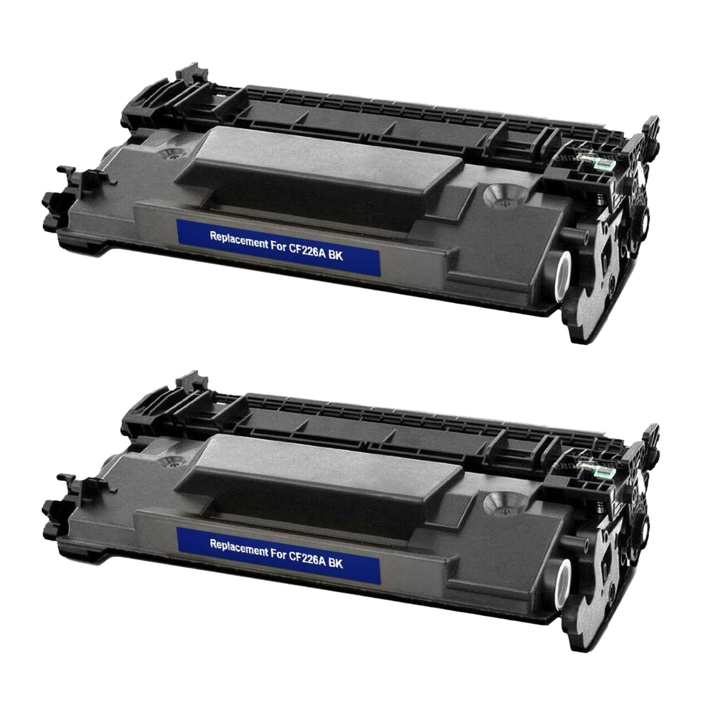 HP CF226A (26A) Compatible Toner Cartridge [3,100 pages] 2-pack