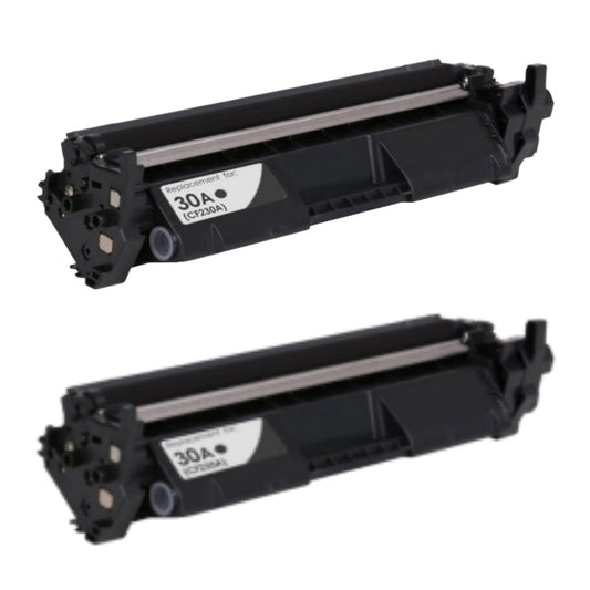 HP CF230A (30A) Compatible Toner Cartridge [1,600 pages] 2-pack