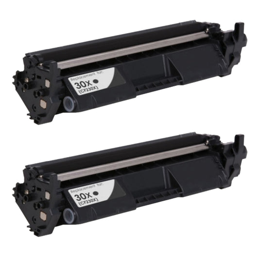 HP CF230X (30X) Compatible Toner Cartridge [3,500 pages] 2-pack