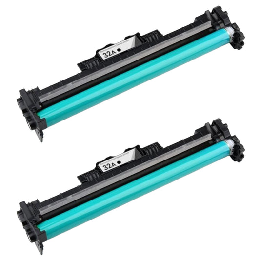 HP CF232A (32A) Compatible Toner Cartridge [20,000 pages] 2-pack