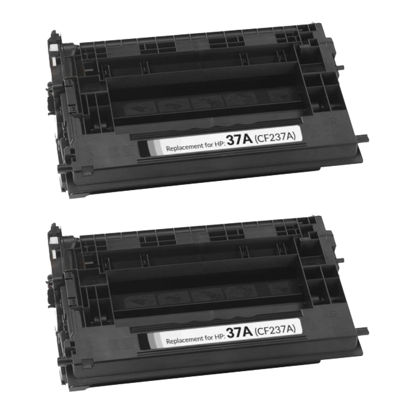 HP CF237A (37A) Compatible Toner Cartridge [11,000 pages] 2-pack