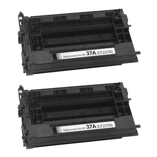HP CF237A (37A) Compatible Toner Cartridge [11,000 pages] 2-pack