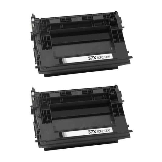 HP CF237X (37X) Compatible Toner Cartridge [25,000 pages] 2-pack