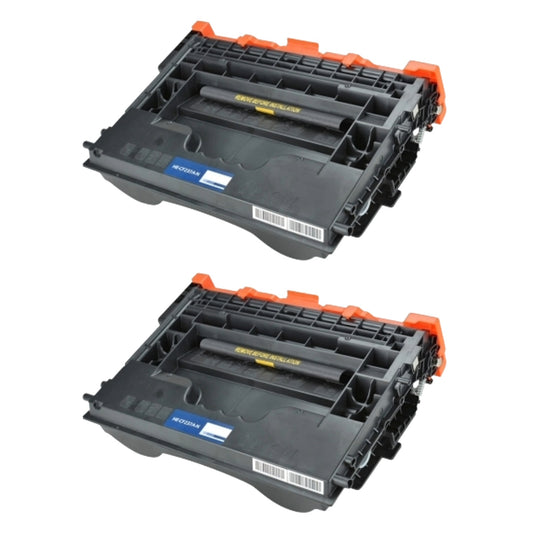 HP CF237Y (37Y) Compatible Toner Cartridge [41,000 pages] 2-pack