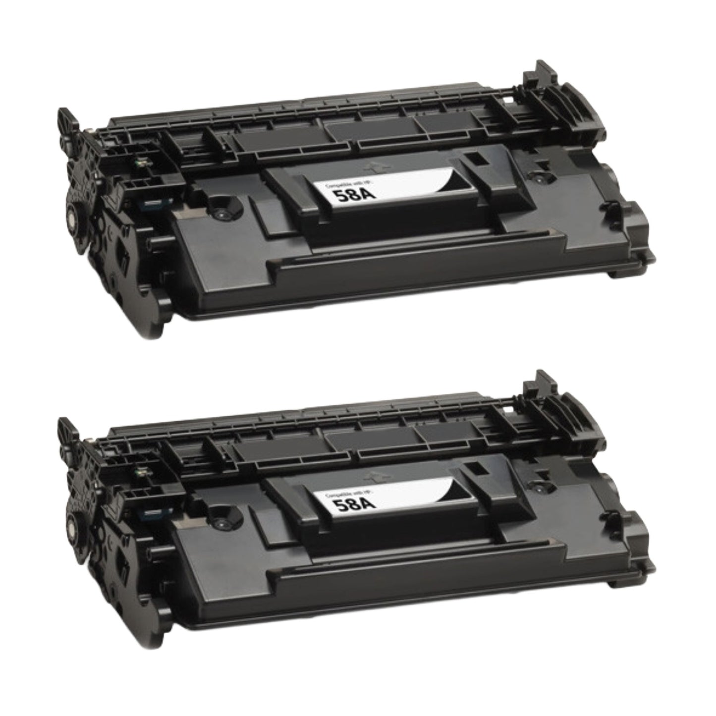 HP CF258A (58A) Compatible Toner Cartridge [3,000 pages] 2-pack