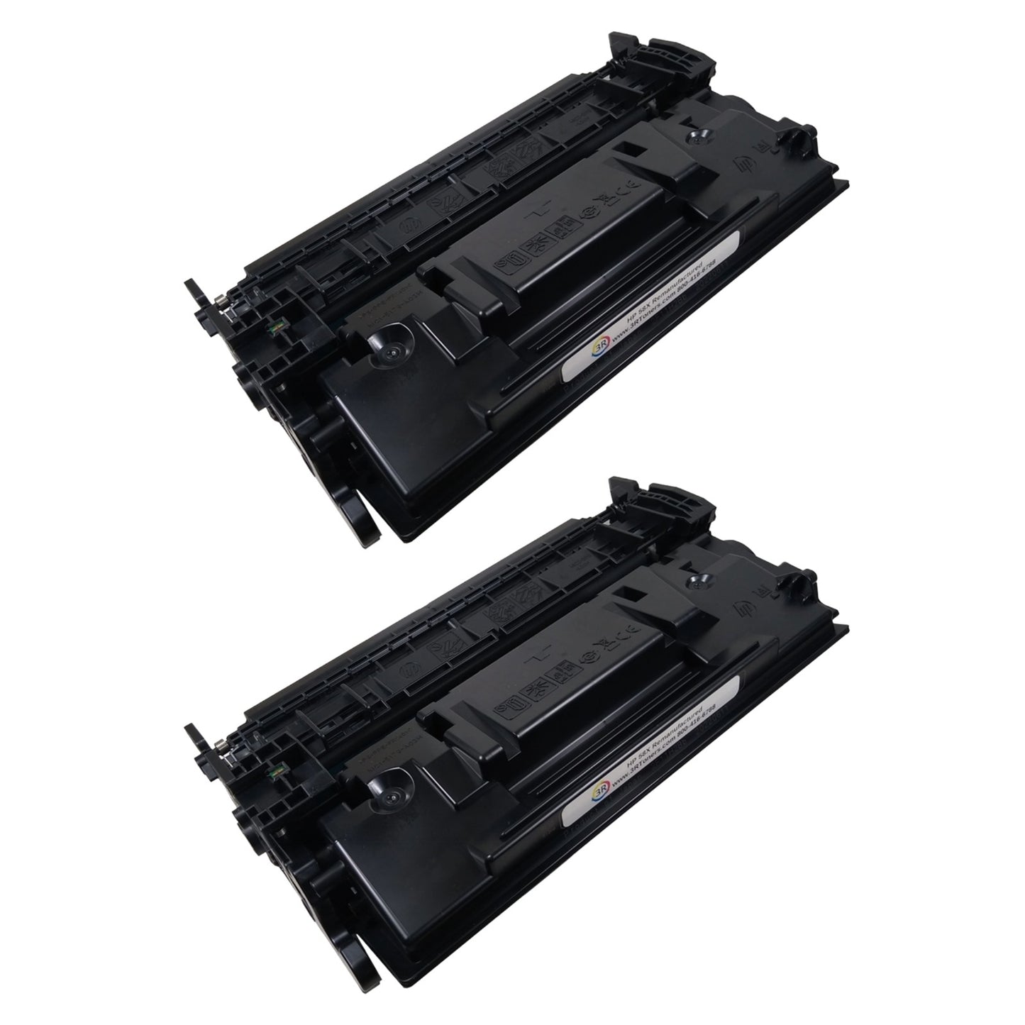 HP CF258X (58X) Compatible Toner Cartridge [10,000 pages] 2-pack