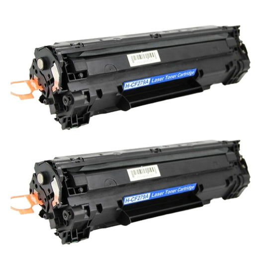HP CF279A (79A) Compatible Toner Cartridge [1,000 pages] 2-pack