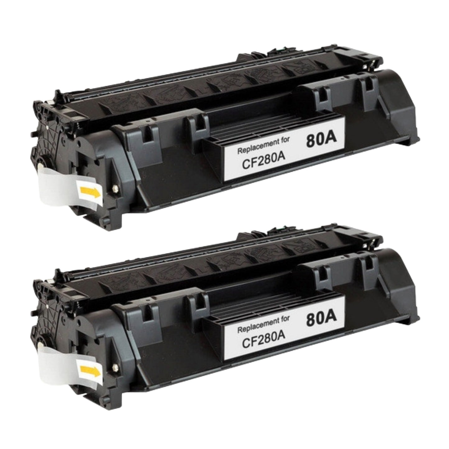 HP CF280A (80A) Compatible Toner Cartridge [2,700 pages] 2-pack