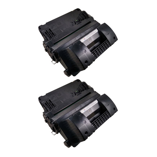 HP CF281X (81X) Compatible Toner Cartridge [25,000 pages] 2-pack