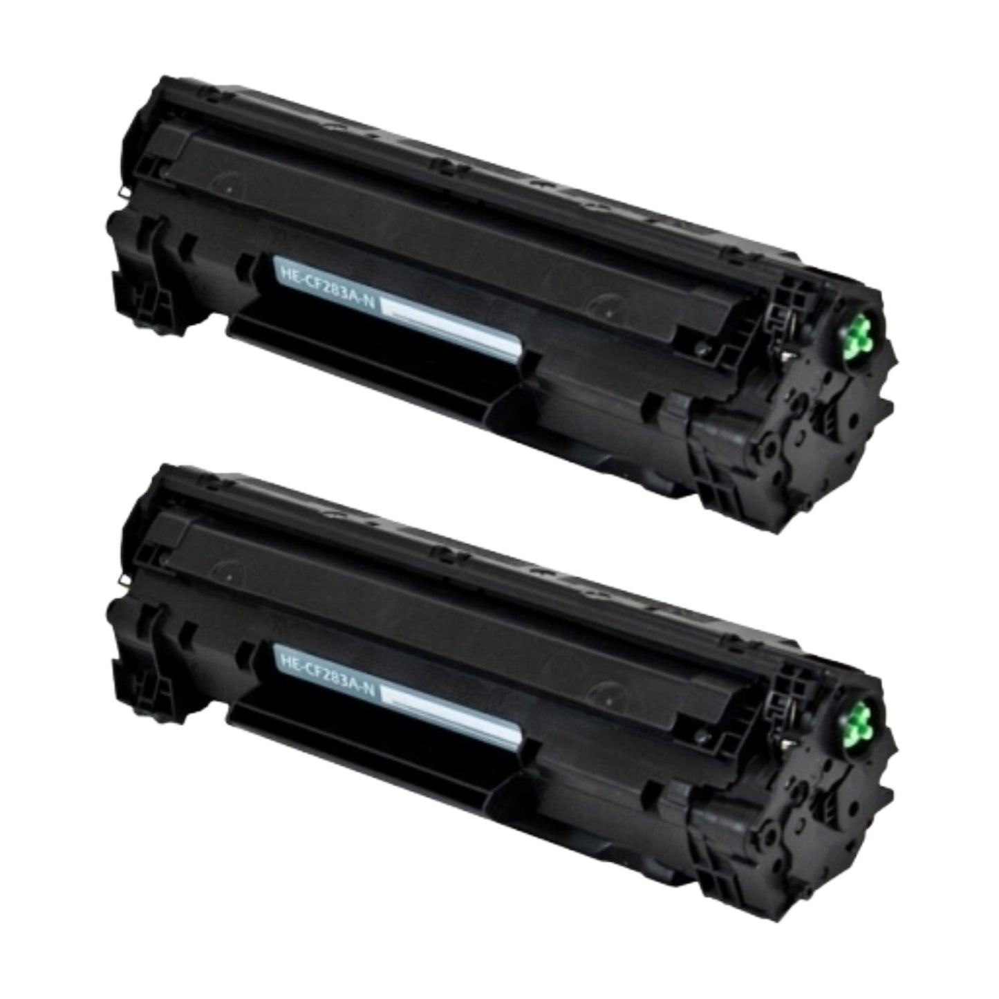 HP CF283A (83A) Compatible Toner Cartridge [1,500 pages] 2-pack