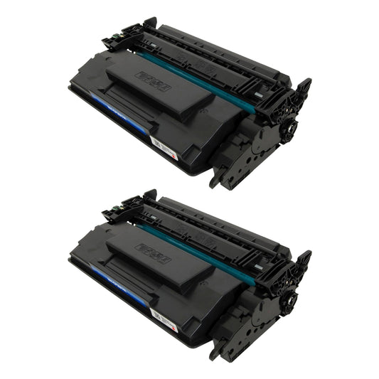 HP CF287A (87A) Compatible Toner Cartridge [9,000 pages] 2-pack