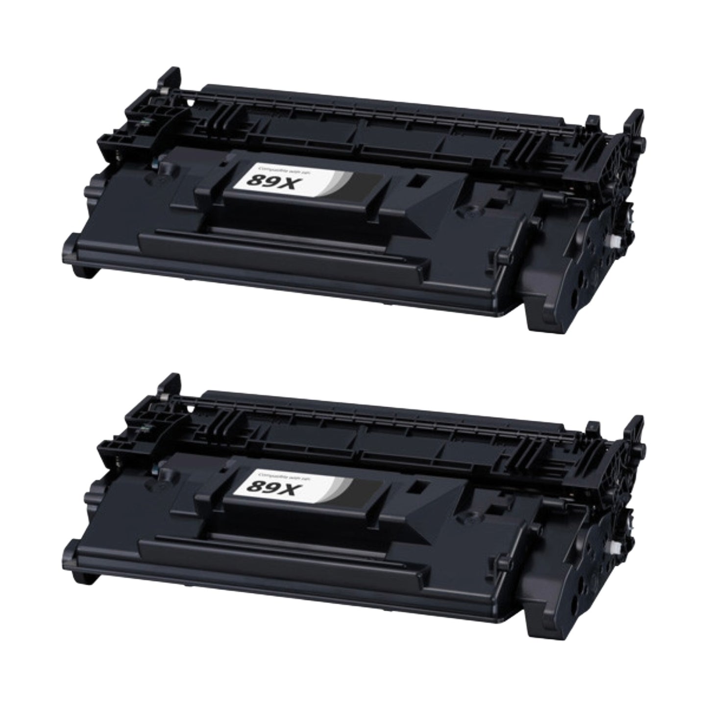 HP CF289X (89X) Compatible Toner Cartridge [10,000 pages] 2-pack