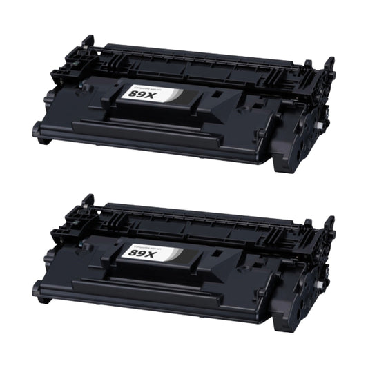 HP CF289X (89X) Compatible Toner Cartridge [10,000 pages] 2-pack