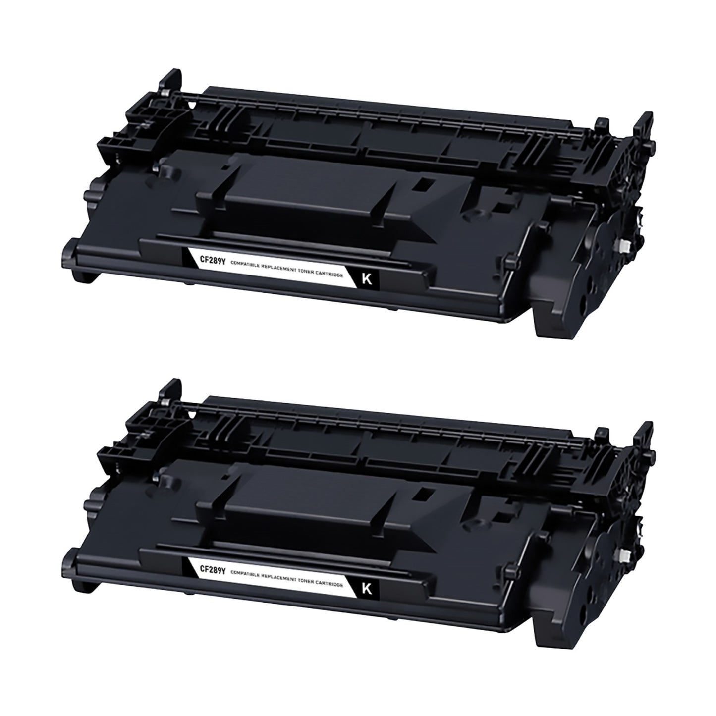 HP CF289Y (89Y) Compatible Toner Cartridge [20,000 pages] 2-pack