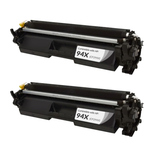 HP CF294X (94X) Compatible Toner Cartridge [2,800 pages] 2-pack