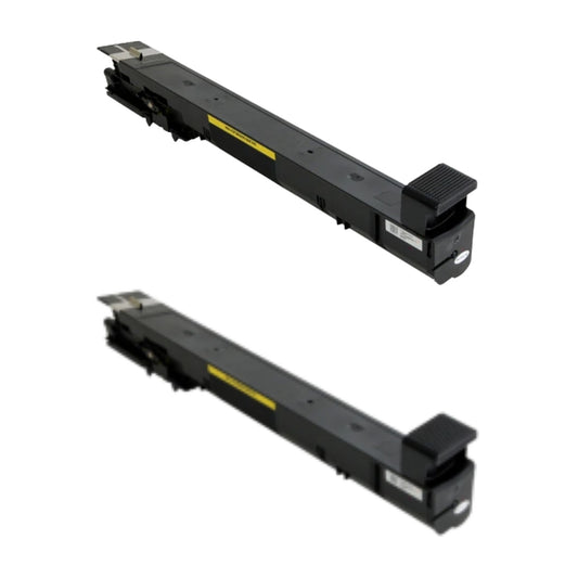 HP CF302A (827A) Yellow Compatible Toner Cartridge [32,000 pages] 2-Pack
