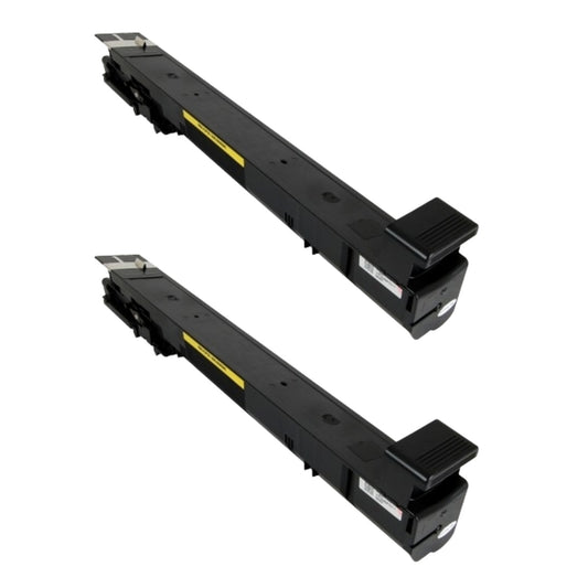 HP CF312A (826A) Yellow Compatible Toner Cartridge [31,500 pages] 2-Pack
