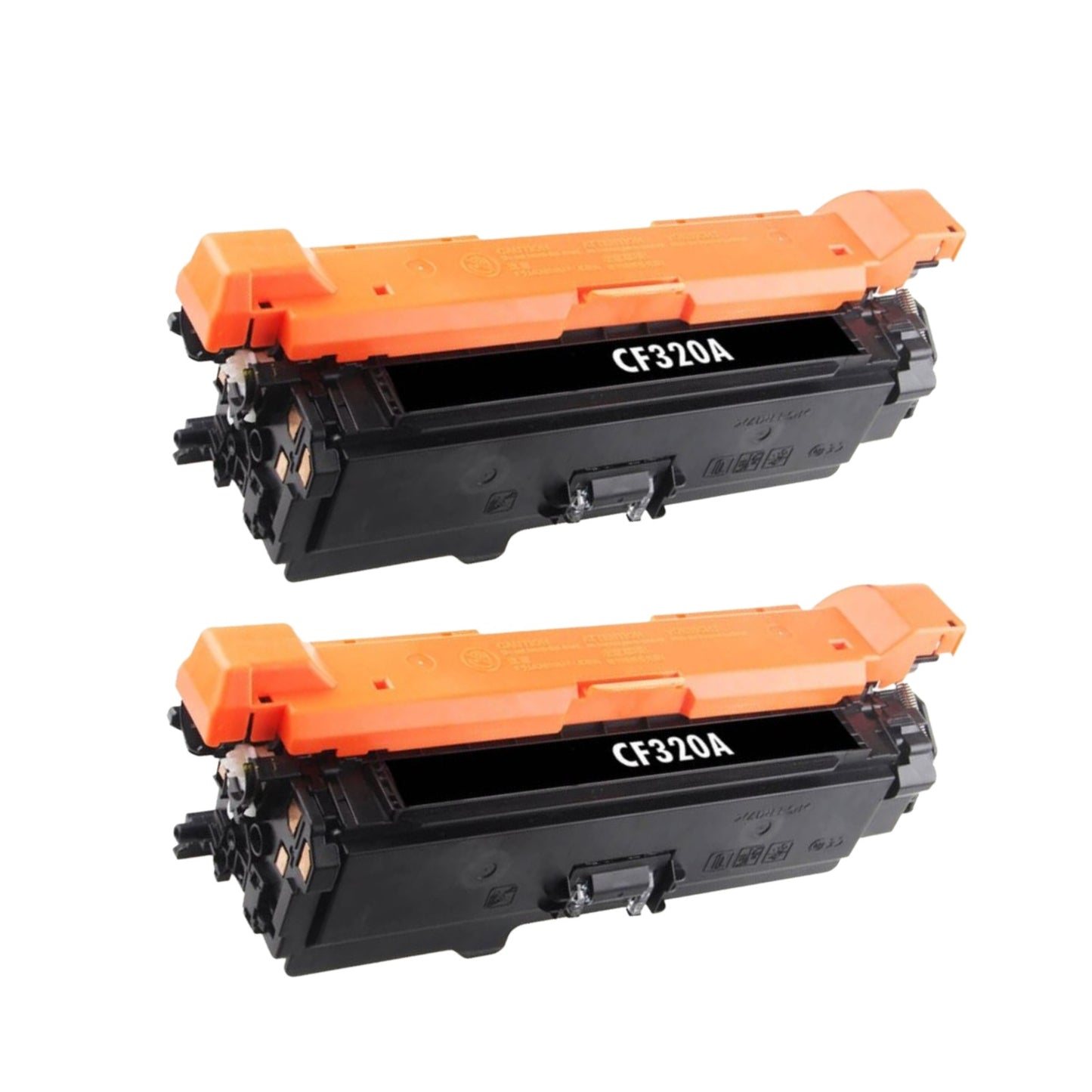 HP CF320A (652A) Black Compatible Toner Cartridge [11,500 pages] 2-Pack