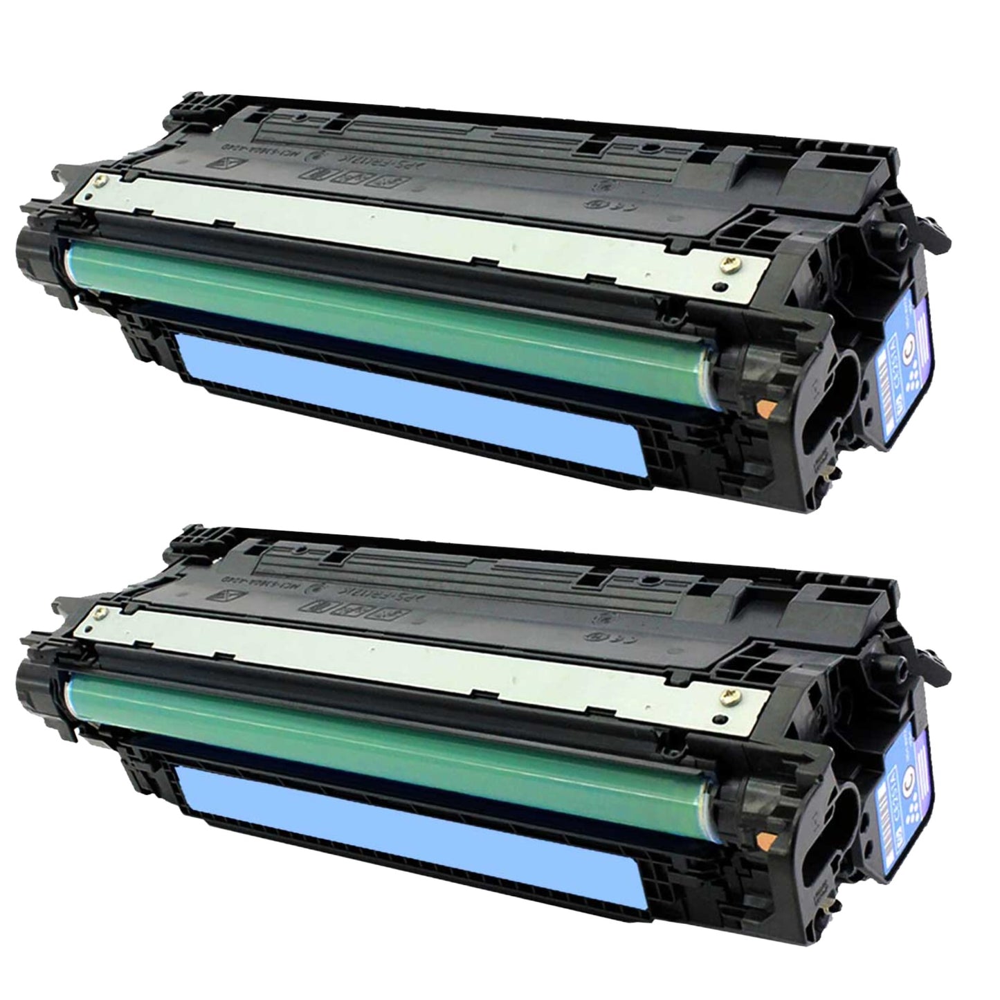 HP CF321A (653X) Cyan Compatible Toner Cartridge [16,500 pages] 2-Pack
