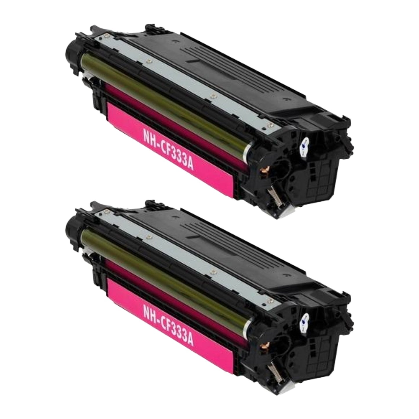 HP CF333A (654A) Magenta Compatible Toner Cartridge [15,000 pages] 2-Pack