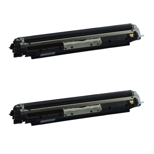 HP CF350A (130A) Black Compatible Toner Cartridge [1,300 pages] 2-Pack