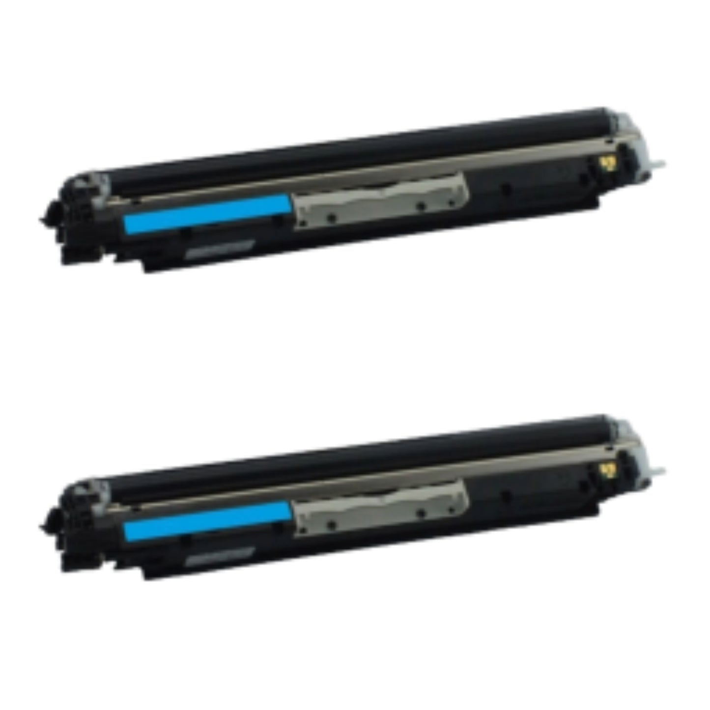 HP CF351A (130A) Cyan Compatible Toner Cartridge [1,000 pages] 2-Pack