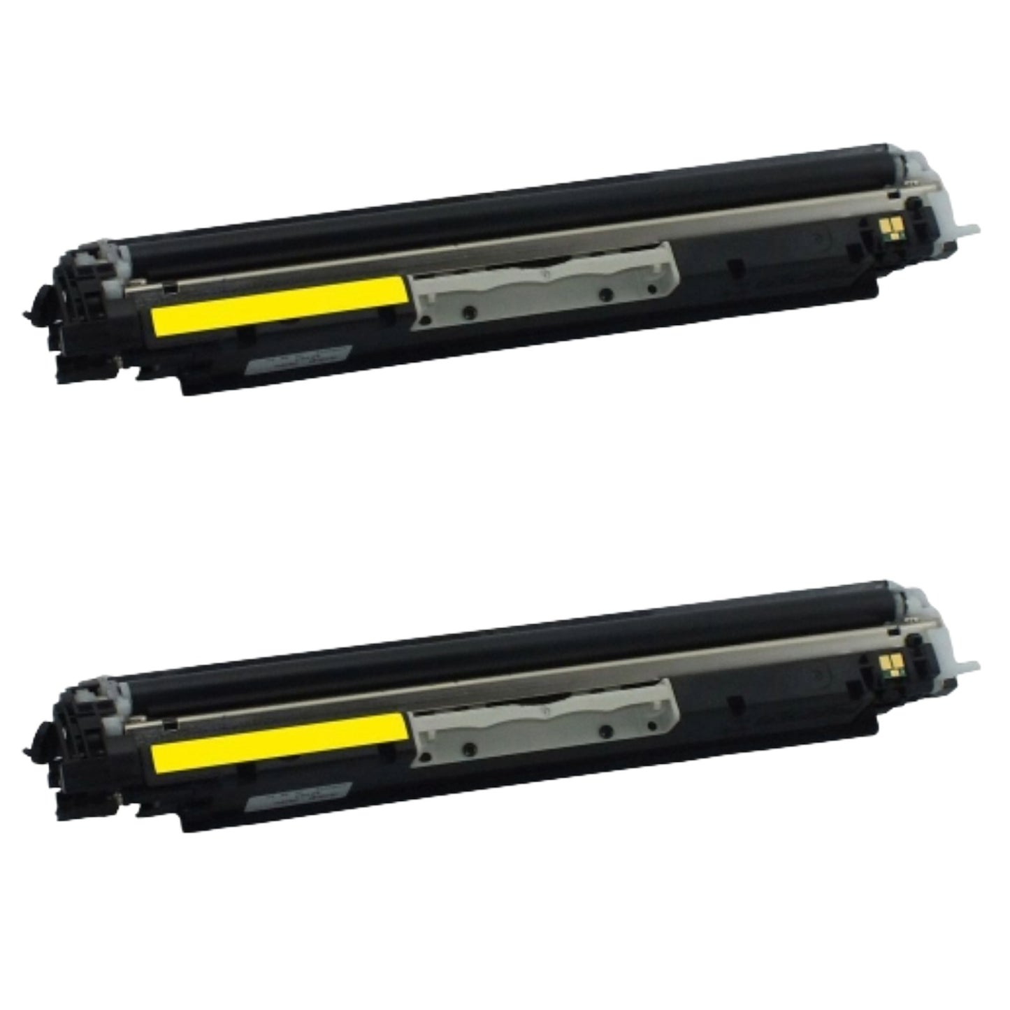 HP CF352A (130A) Yellow Compatible Toner Cartridge [1,000 pages] 2-Pack