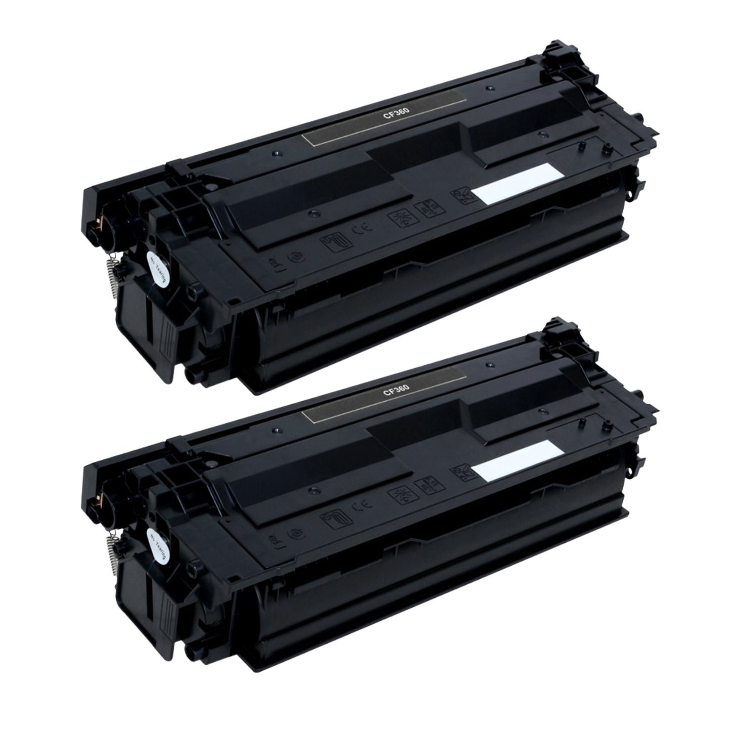 HP CF360A (508A) Black Compatible Toner Cartridge [6,000 pages] 2-Pack