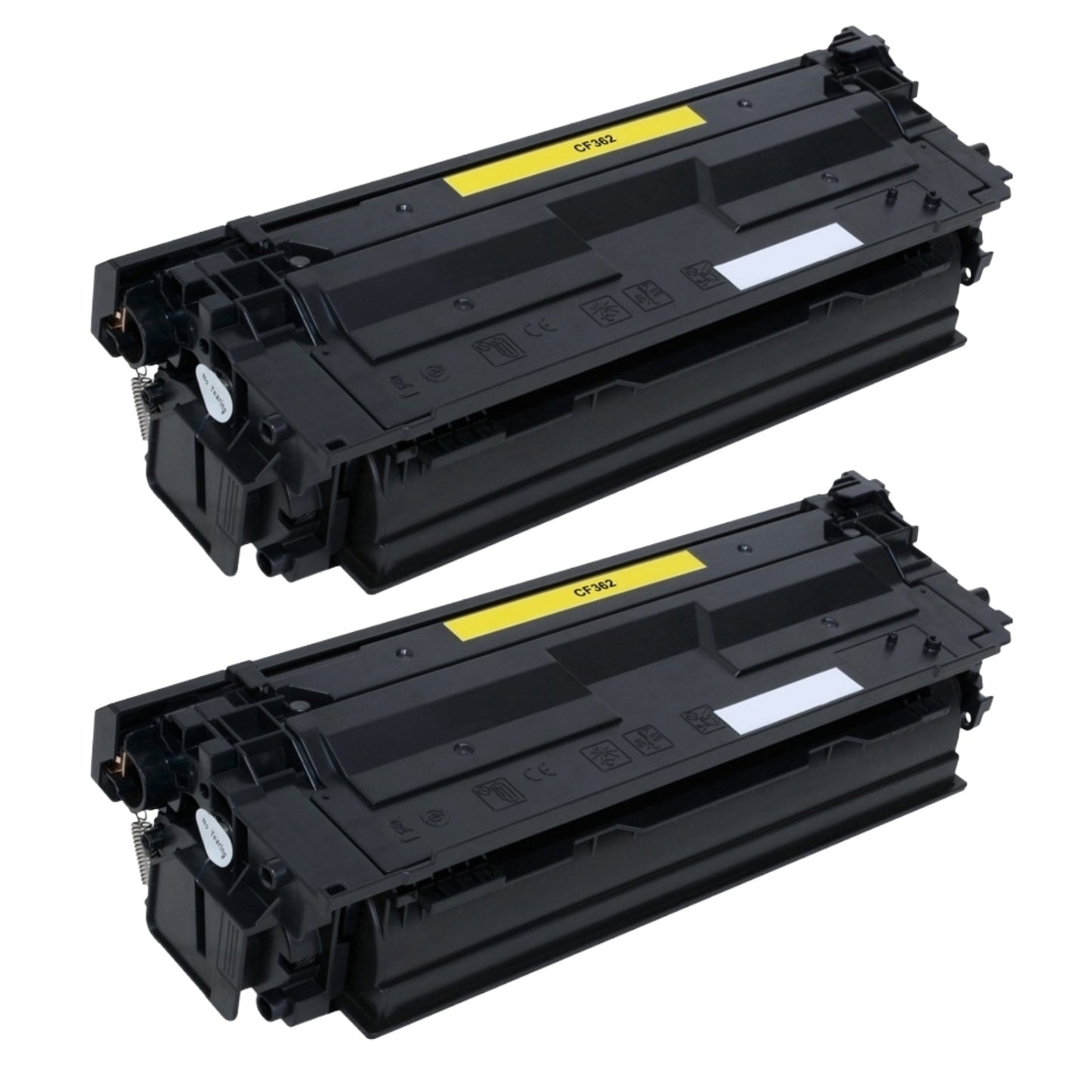HP CF362A (508A) Yellow Compatible Toner Cartridge [5,000 pages] 2-Pack