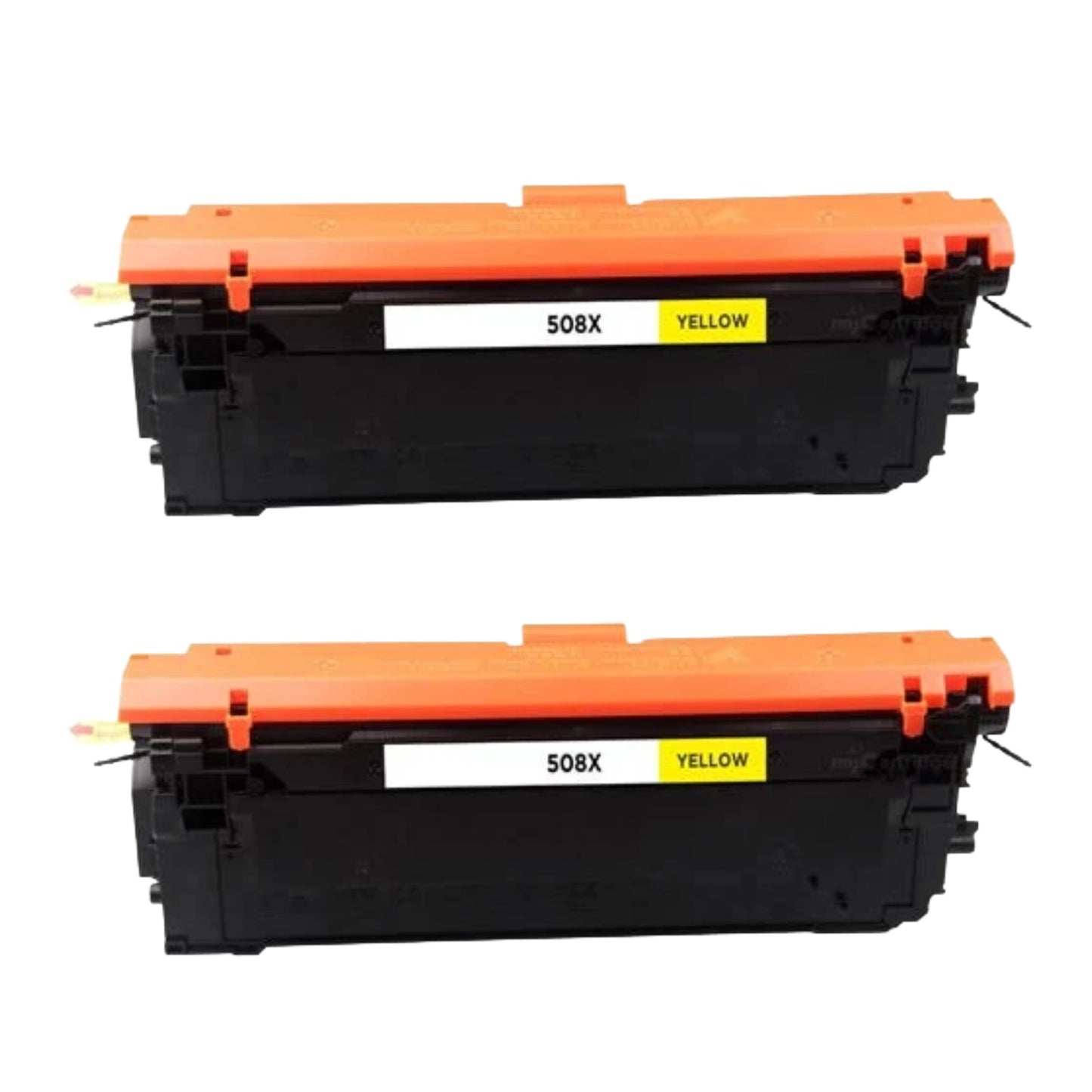 HP CF362X (508X) Yellow Compatible Toner Cartridge [9,500 pages] 2-Pack