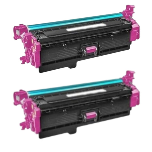 HP CF363A (508A) Magenta Compatible Toner Cartridge [5,000 pages] 2-Pack